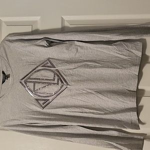 Ralph Lauren,  L, gray and silver